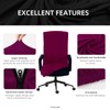 DIVA EN CAMINO DEC Stretch Office Chair Cover with Zipper,