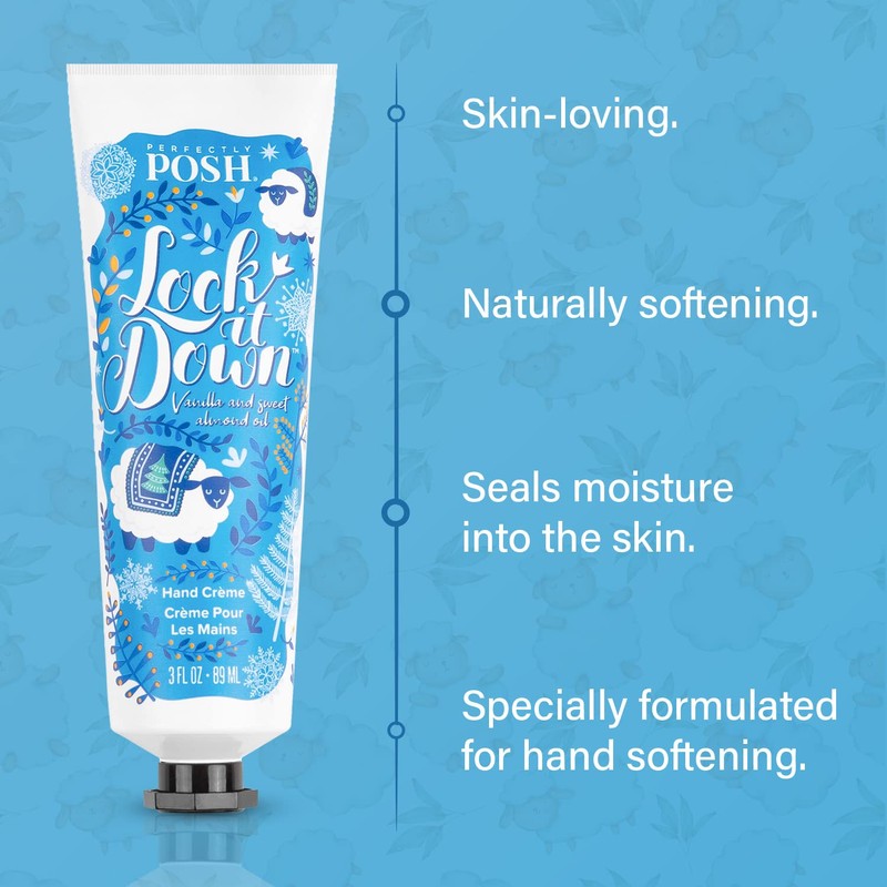 Lock It Down Hand Creme