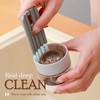 Bendable Cup Brush, 1 Count Portable Multifunctional Cleaning Brush, Household