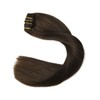 XDhair Clip Extensions Real Hair 120 g 45 cm 18