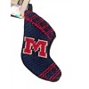 COLLEGIATE COLLECTION UNIVERSITY OF MARYLAND TERRAPINS CROSS STITCHED CHRISTMAS ORNAMENT