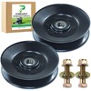 POSEAGLE 2 Pack 1-603805 Idler Pulley Replaces 99-4638, 994638, E603805