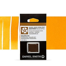 Daniel Smith D.Smith, Quinacridone Gold, Mezzo Godet