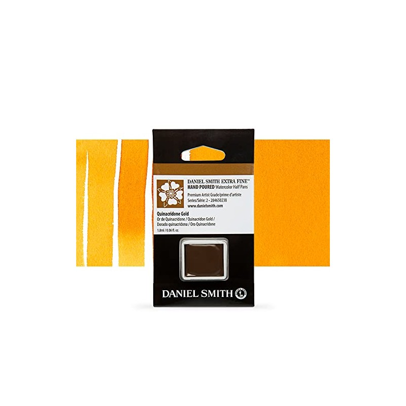 Daniel Smith D.Smith, Quinacridone Gold, Mezzo Godet