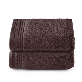 Top Towel - Pack of 2 Hand Towels 100% Combed Cotton 600gsm 100 x 50 cm