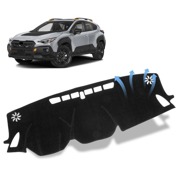 TUYICN Dash Cover Compatible with Crosstrek 2024 2025 Accessories-Dashboard Cover