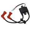 Outboard Ignition Coil Vibration Resistant Sensitive Fit for 9.9D 15D