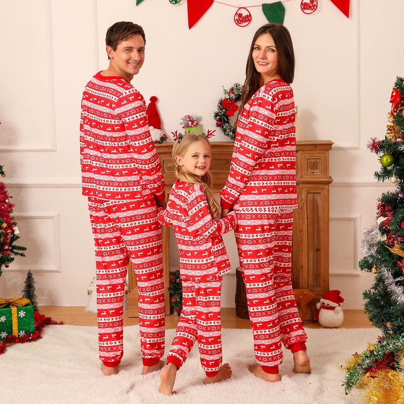 1 Christmas Pyjamas Set