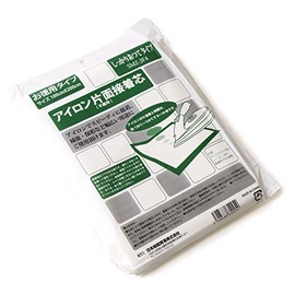 NBK アイロン片面接着芯地しっかり厚手 100x200cm SMZ-JF4 手芸用品