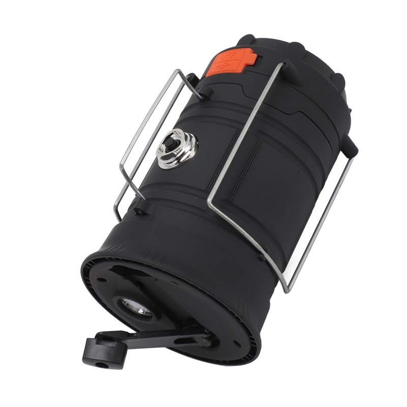 Hand Crank Emergency Light High Brightness Charging Function Waterproof Portable