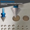 Diamond Hole Saw Kit Triangle Shank Diamond Core Drill Bit