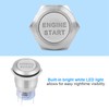 12 V Car Start Button, 19 mm Ignition Switch Engine
