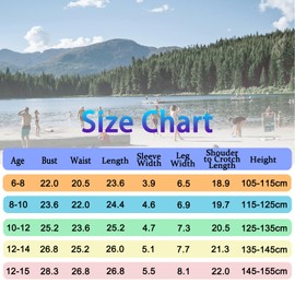 JiaYouLC Kids One Piece Swimming Costume 6-15 Girls Boys Swimming Suits (UK, Age, 10 Years, 12 Years, Regular, Black+White)