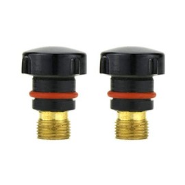 Short Back Cap for TIG Welding Torches 17/18/26 - Model: 57Y04 - (2 PACK)