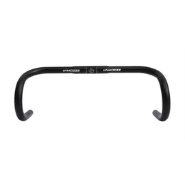UPANBIKE Bike Handlebar Drop Bar Bent Handlebar Aluminum Alloy 25.4mm 31.8mm for Fixed Gear Bike Road Bicycle BMX Bike(Diameter:25.4mm)