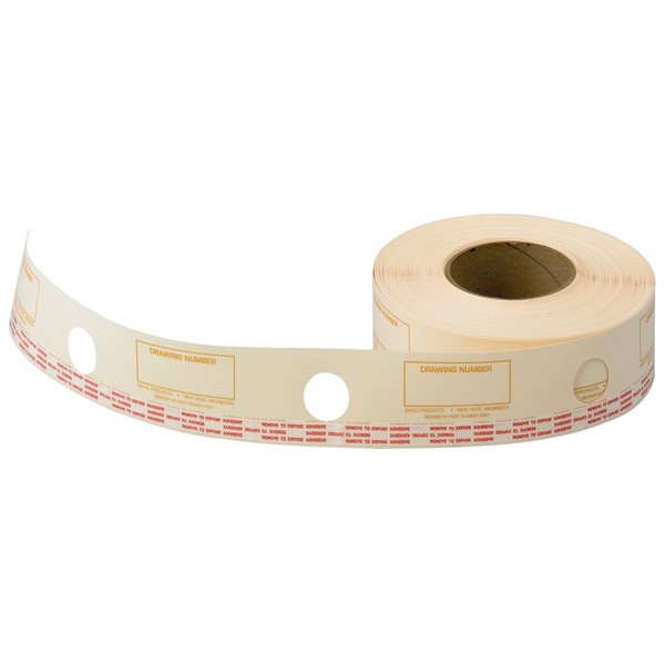 Safco Products Film Laminate Carrier Strips, for use with MasterFile 2 Files, sold separately