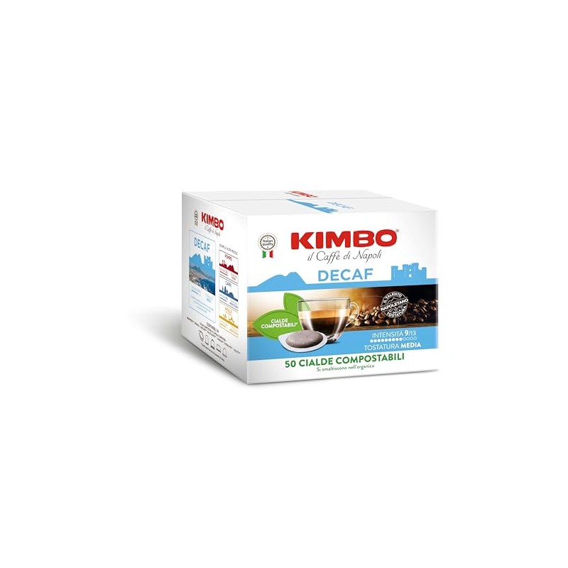 Kimbo Decaf 50 Coffee Pads