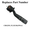 Turn Signal Switch Windshield Wiper Switch Assembly Compatible with Ford