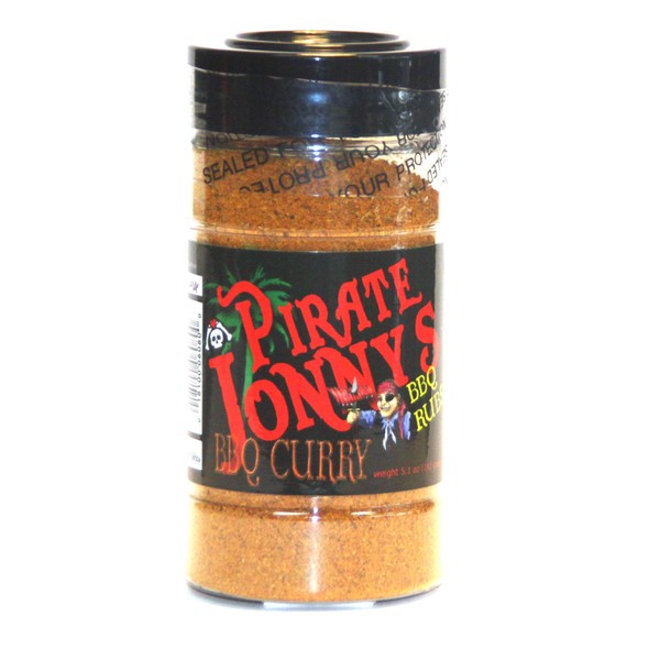 Pirate Jonny's BBQ Curry Rub - Large