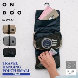 [2025] Wpc. Travel Hanging Pouch SMALL Gray NT005-001-230