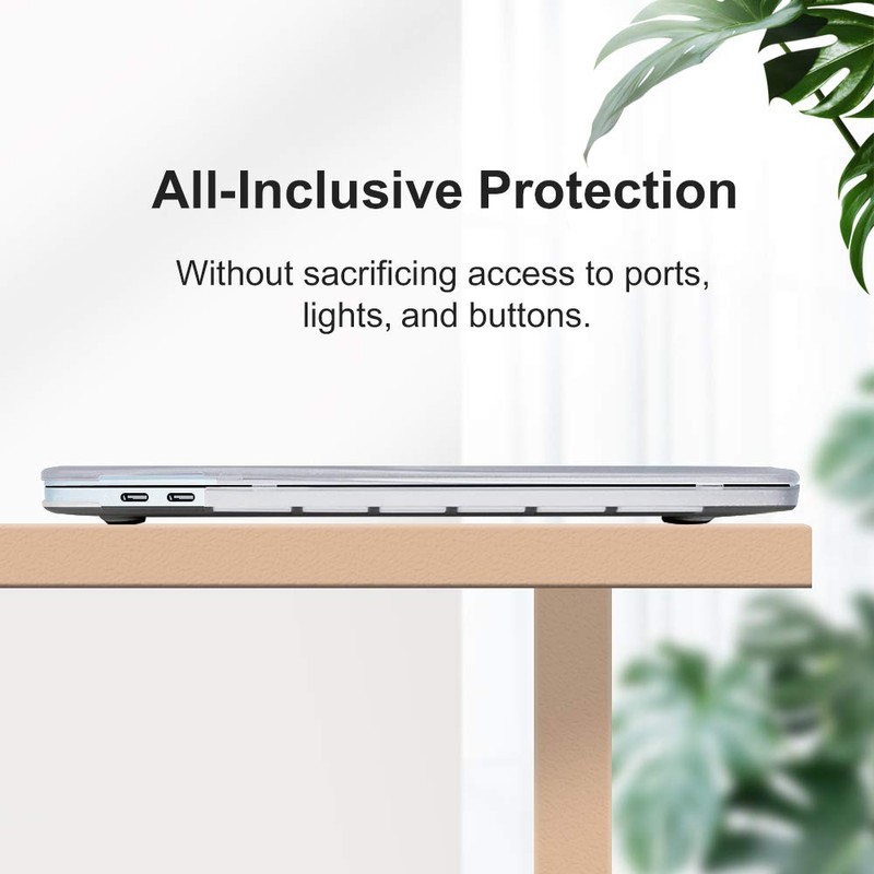 PETERONG Hard Protective Case for MacBook 12 Inch 2015/2016/2017 (Model