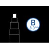 Pilot Pintor - Pack of 4 - White - Extra