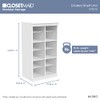 ClosetMaid ClosetMaid Modular Storage Shelf Unit with 12 Shelves, Wood