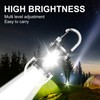 Tokeyla Keychain Flashlight Rechargeable, 300 Lumens Compact Bright Keychain Flashlight