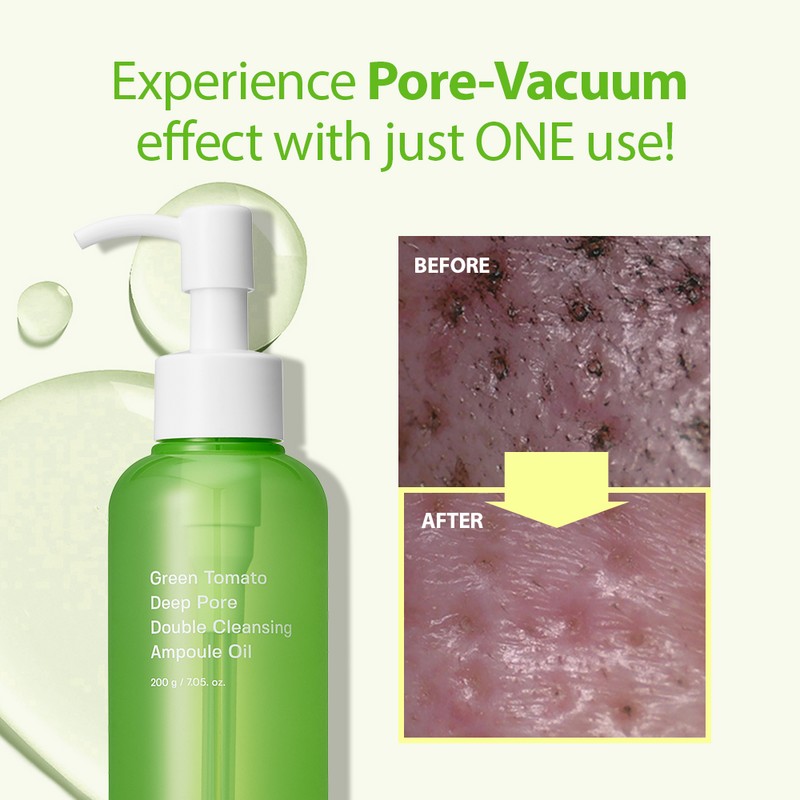 SUNGBOON EDITOR [SUNGBOON EDITOR]Green Tomato Double Cleansing Ampoule Oil 200g