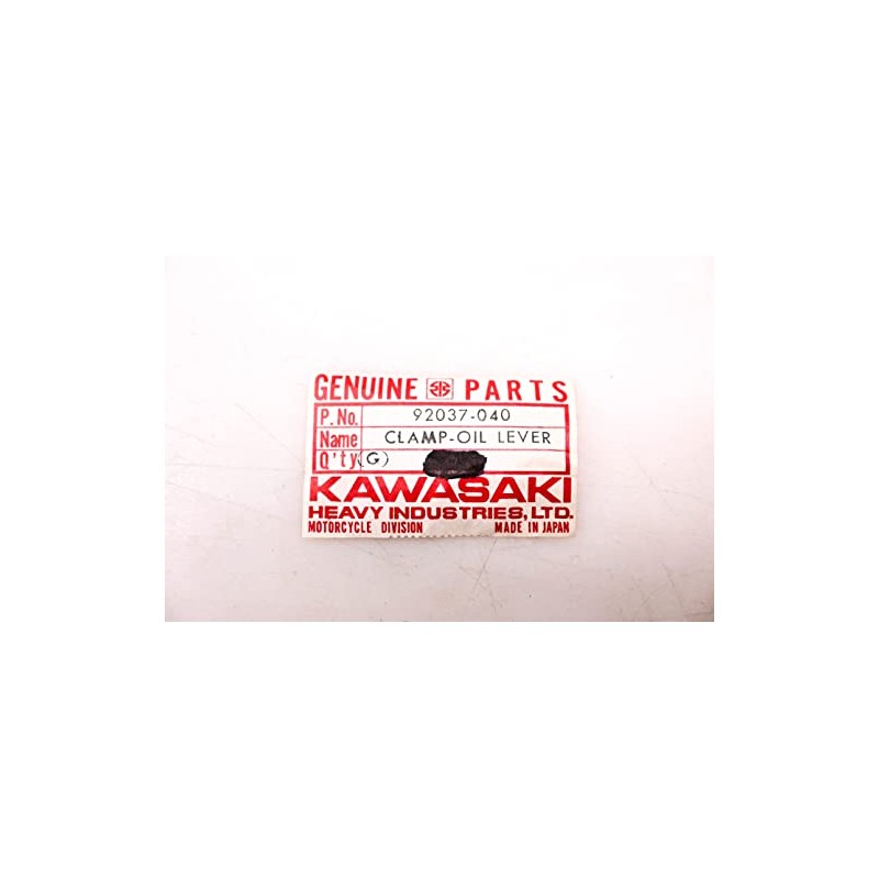 Kawasaki 92037-040 Oil Level Pipe Clamp