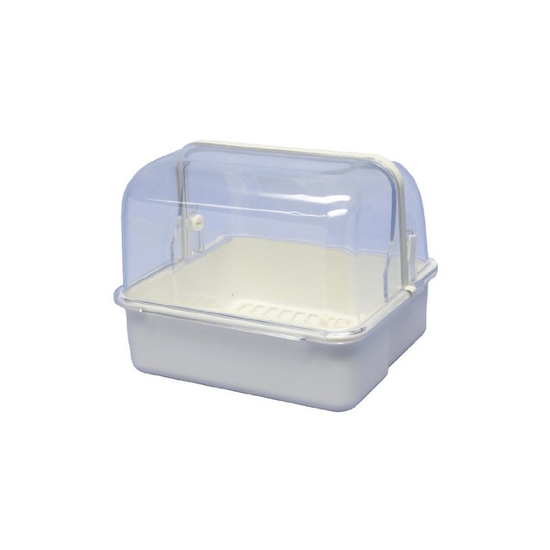 Chopla Industries 111205 Food Case, Melody 21 Type, White