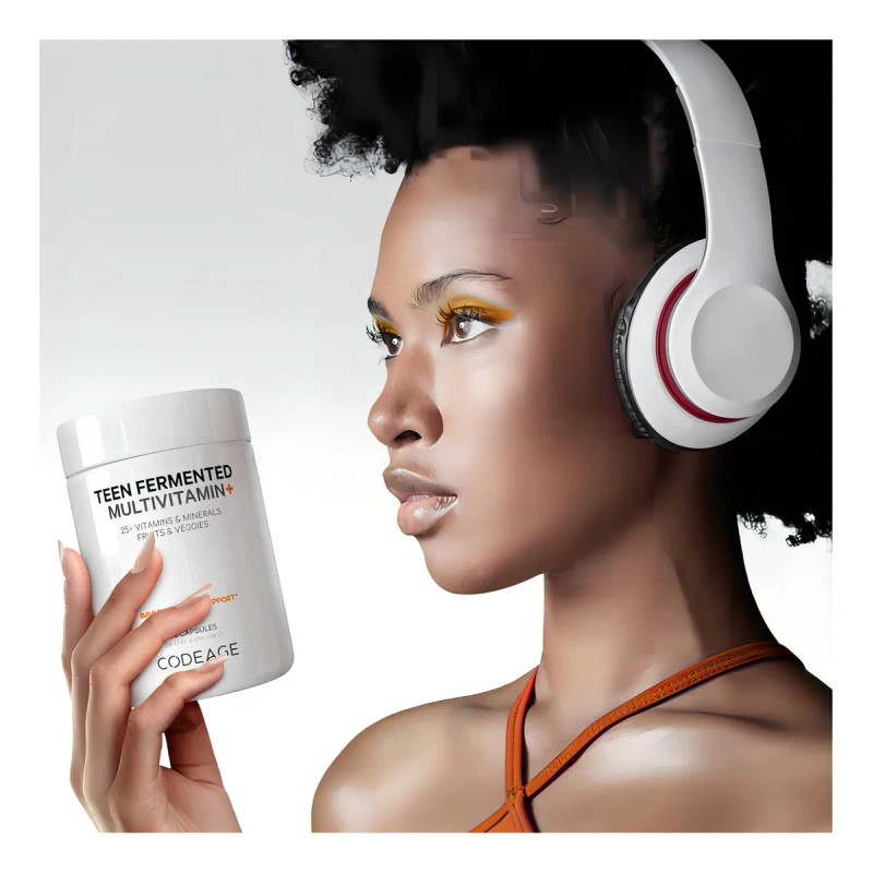 Suplemento Multivitamínico Diario Codeage Teens 60 Cápsulas