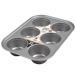 Baker & Salt 6 Cup Jumbo Muffin Tin WSP0.38