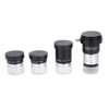 Astronomical Telescope Accessory Kit,1.25 inch Plossl Telescope Eyepiece Set 4/10/25mm