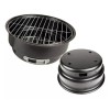 Plasticocina Mini Parrilla Carbón Portátil Plegable Acero Inoxidable