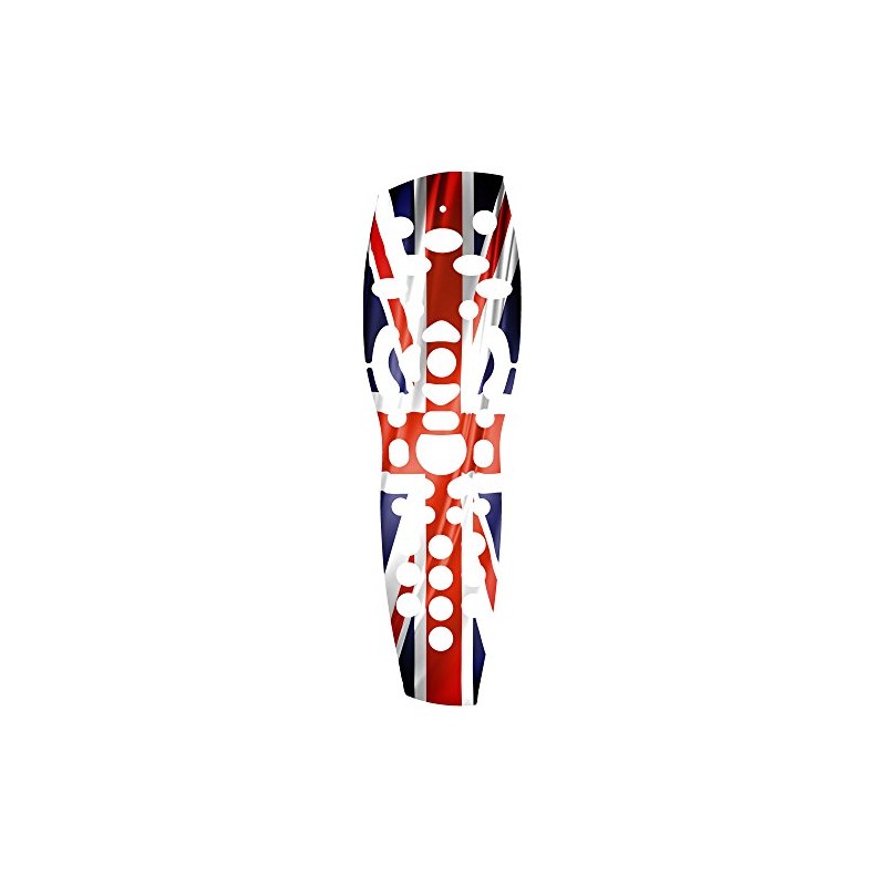 Union Jack Flag Skin Remote Sticker
