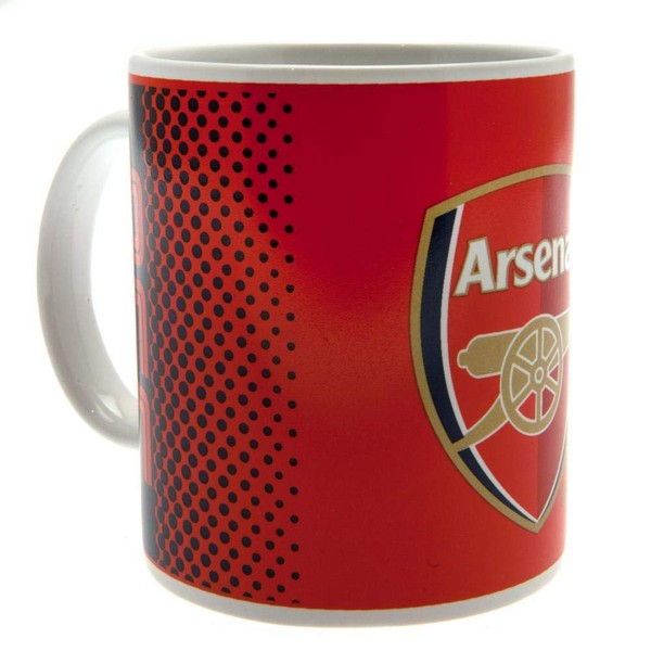 Premier Life Store Arsenal Boxed Mug Fade Design