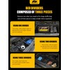 MIKKUPPA Trunk Cargo Dividers - Compatible with 2017-2024 Honda Ridgeline