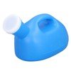Male Urine Bottle 2000ml Ergonomic Large Opening Strong Plastic Large