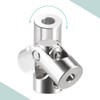 MECCANIXITY 3mm to 3mm Inner Dia Rotatable Universal Joint Shaft