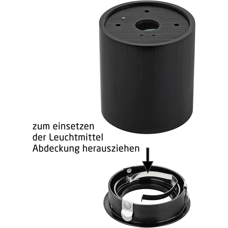 Sweet Led Surface-Mounted Spotlight GU10 Made of Aluminium - Ceiling