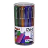 Pentel iZee 1.0mm Ballpoint - Assorted 30pc Tub