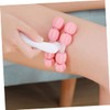 minkissy 1Pc Handheld Massage Roller Ergonomic Multi Purpose Muscle Relaxer