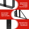 Gate Corner Brace Bracket, Heavy Duty Fence Gate Frame Kit,