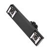 Quality Ultralight Dual Hot Shoe Splitter for SLR Camera Camcorder