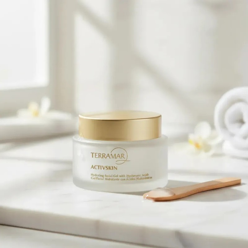 Activskin Gel Hidratante Ácido Hialurónico Terramar / 50 G Todo