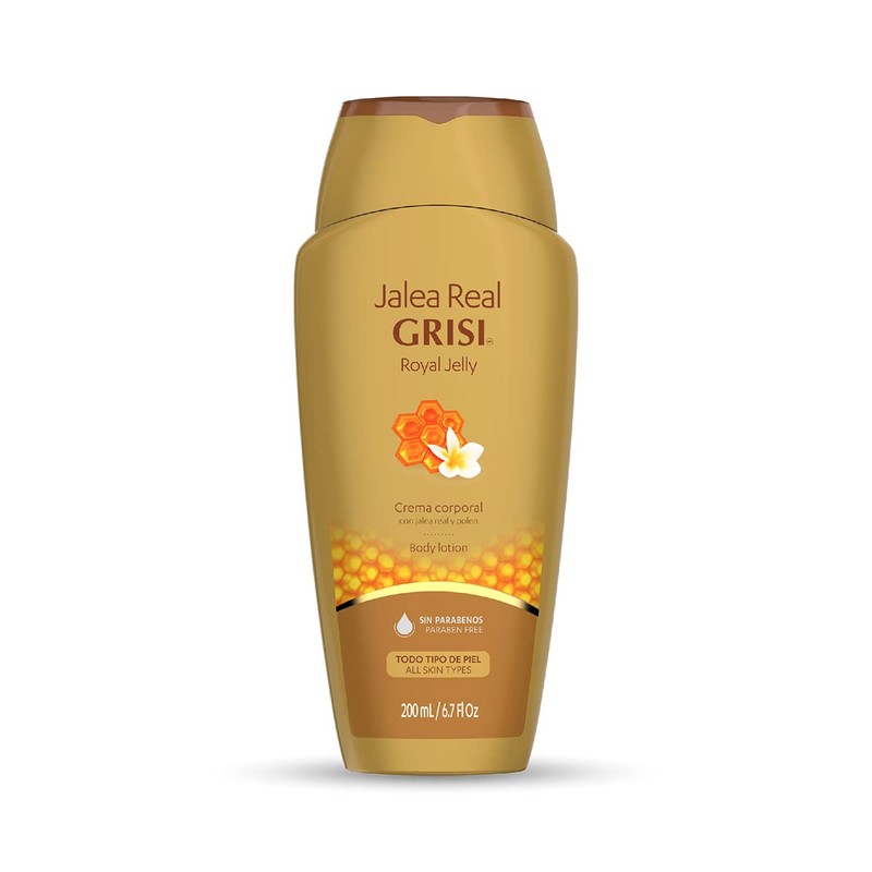 Grisi Jalea Real Neutro Crema Corporal, 400 ml