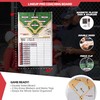 PowerNet Magnetic Baseball Softball Lineup Coaching Board | Double Sided