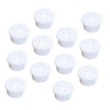 Gatuida 12 Pack Furniture Cable Wire Rubber Grommet Wire Hole
