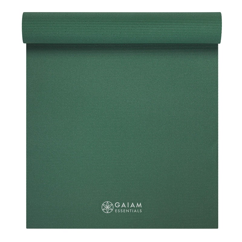 Gaiam Essentials 1/4" Thin (6mm) Yoga & Pilates, Fitness &